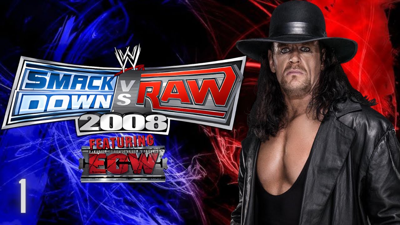 WWE SmackDown vs. Raw 2008 - Режим 