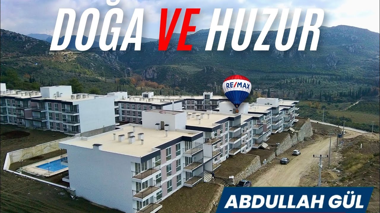 Kuşadası Kirazlı Köyü Arası Eşin Vadi Projesinde Satılık 2+1 Daire