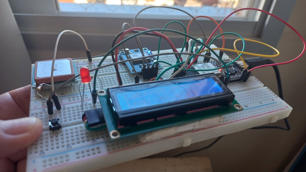 GPS com o ESP32