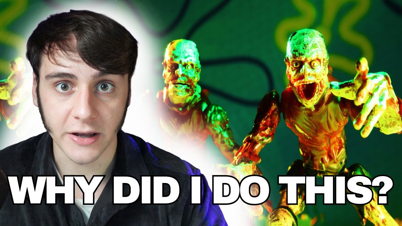 How I Made My Most INSANE LEGO Stop-Motion Film Yet!