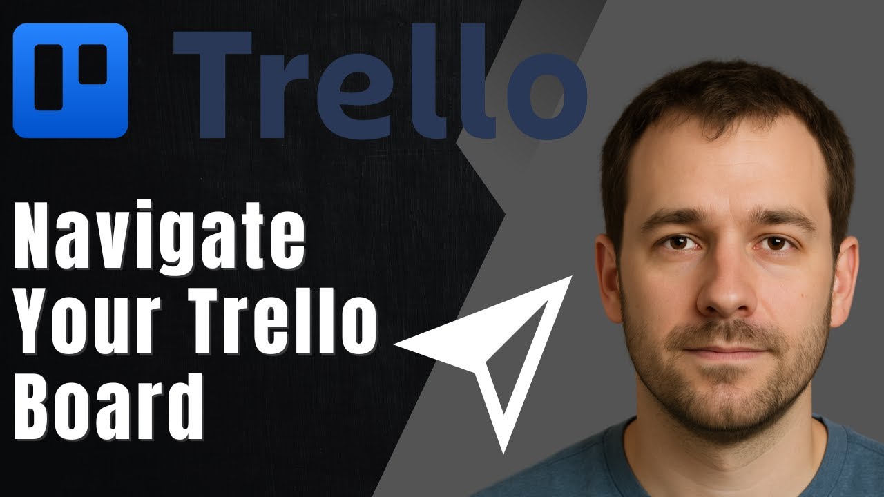 Trello: How to Navigate Your Board (2025 Task Management & Productivity Tutorial)