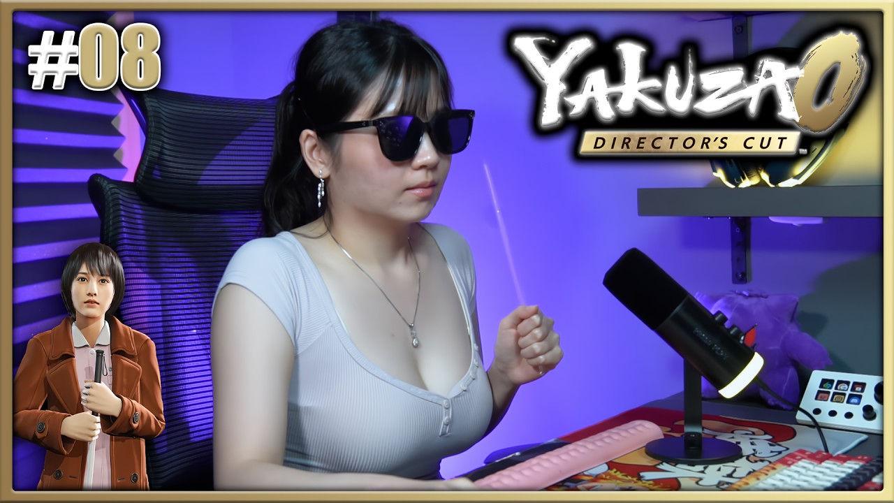 Main Game Yakuza 0 - Director's Cut #08