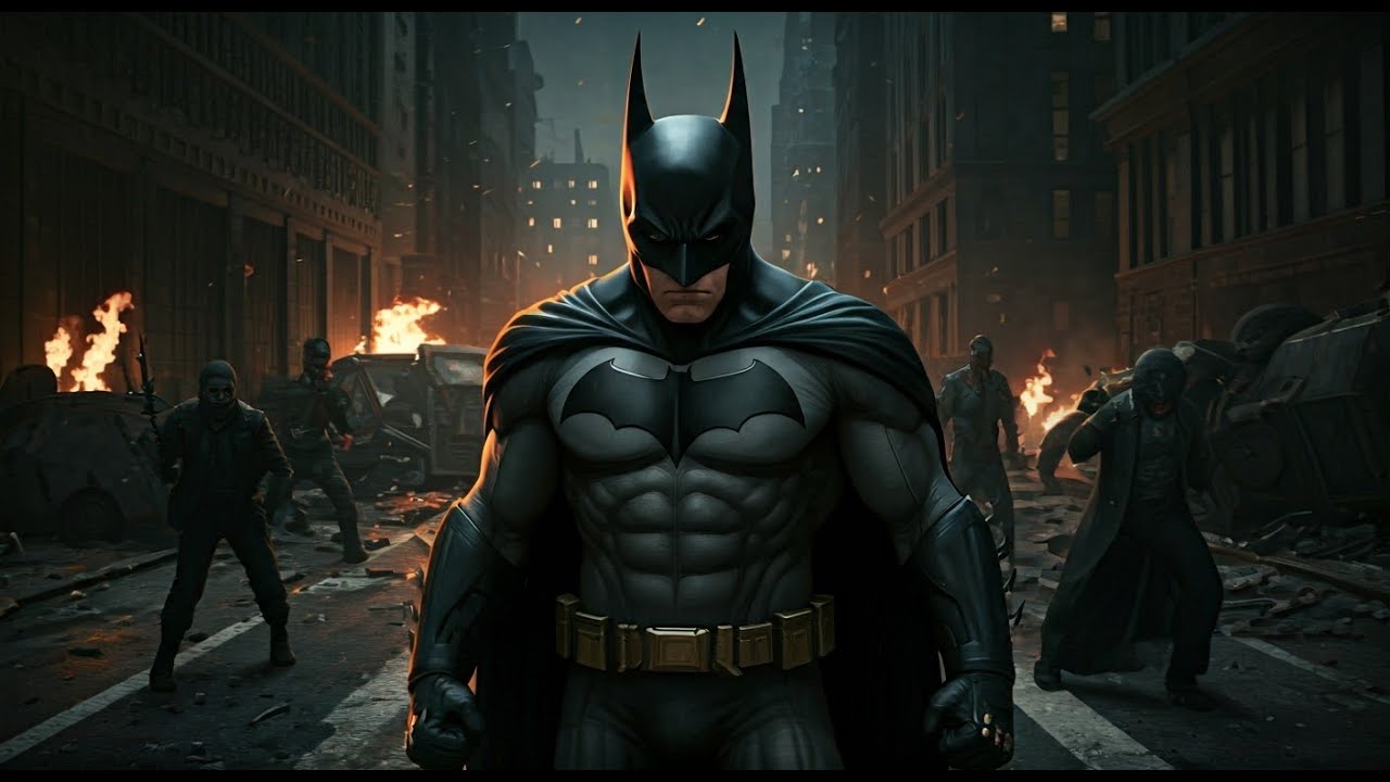 Batman Arkham Origins Music Video - 
