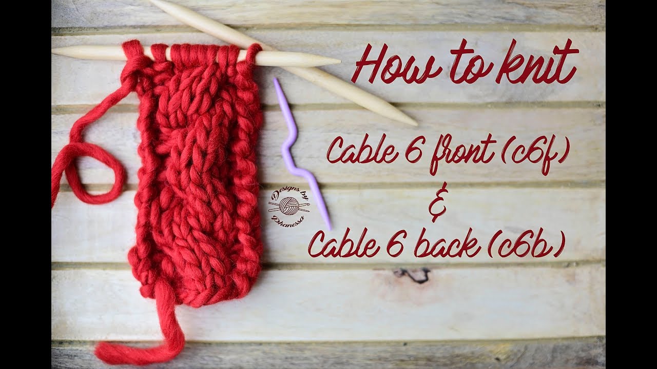 Cable 6 Front (c6f) & Cable 6 Back (c6b) Tutorial