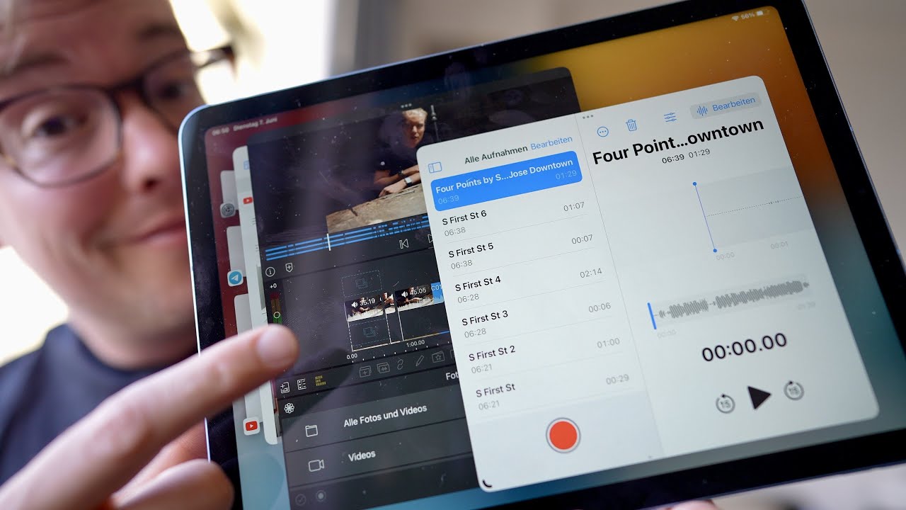 Eeeendlich! Richtiges Multitasking dank Stage Manager fürs iPad