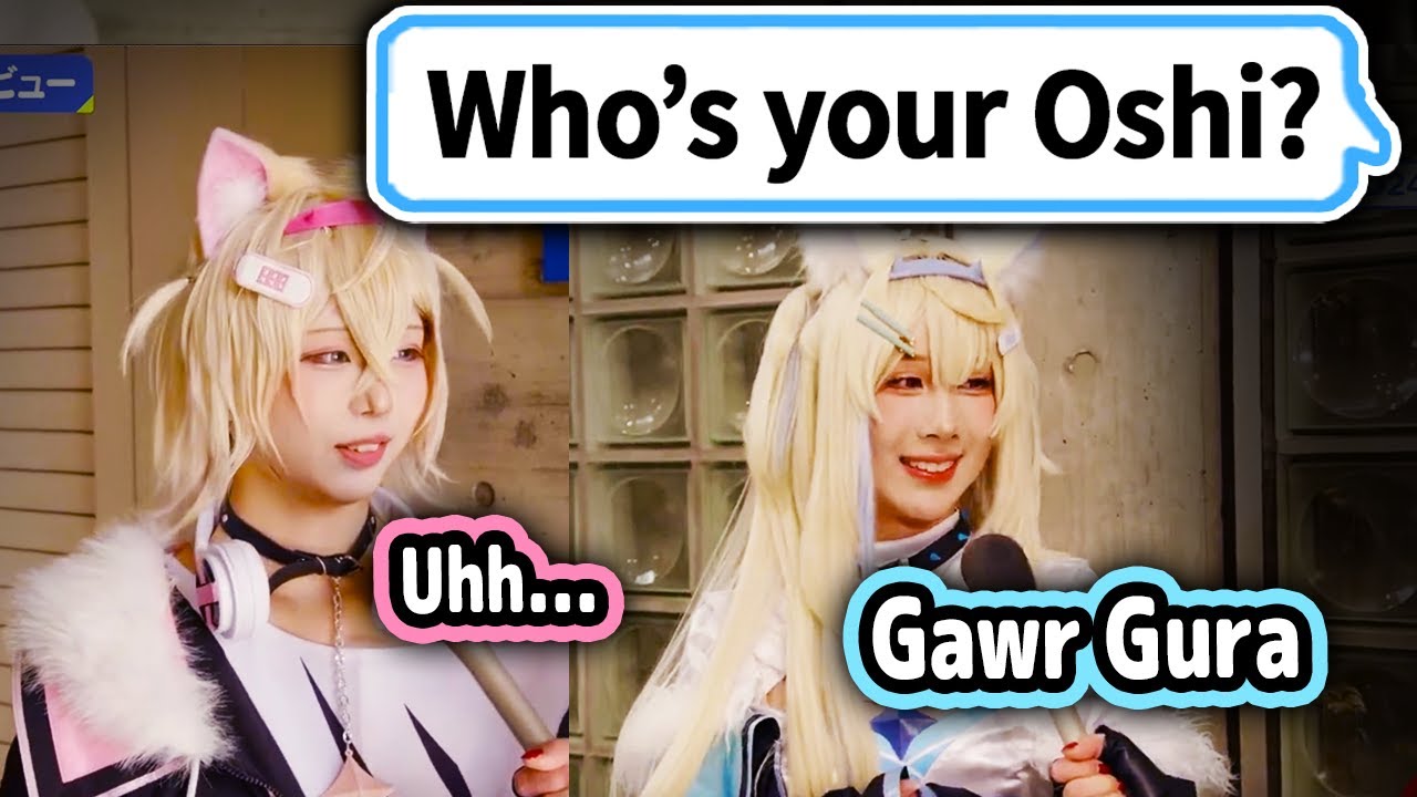FuwaMoco Cosplayers Get Asked 
