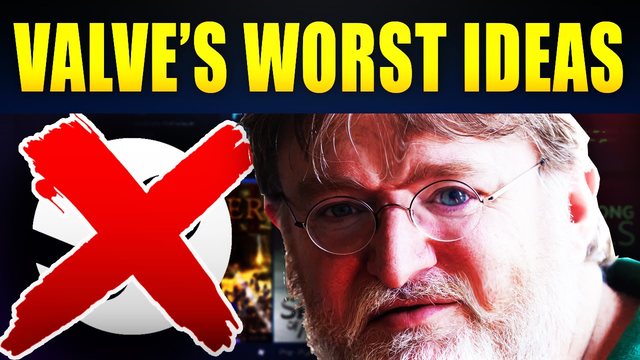 Top 10 Worst Decisions Ever Made By Valve