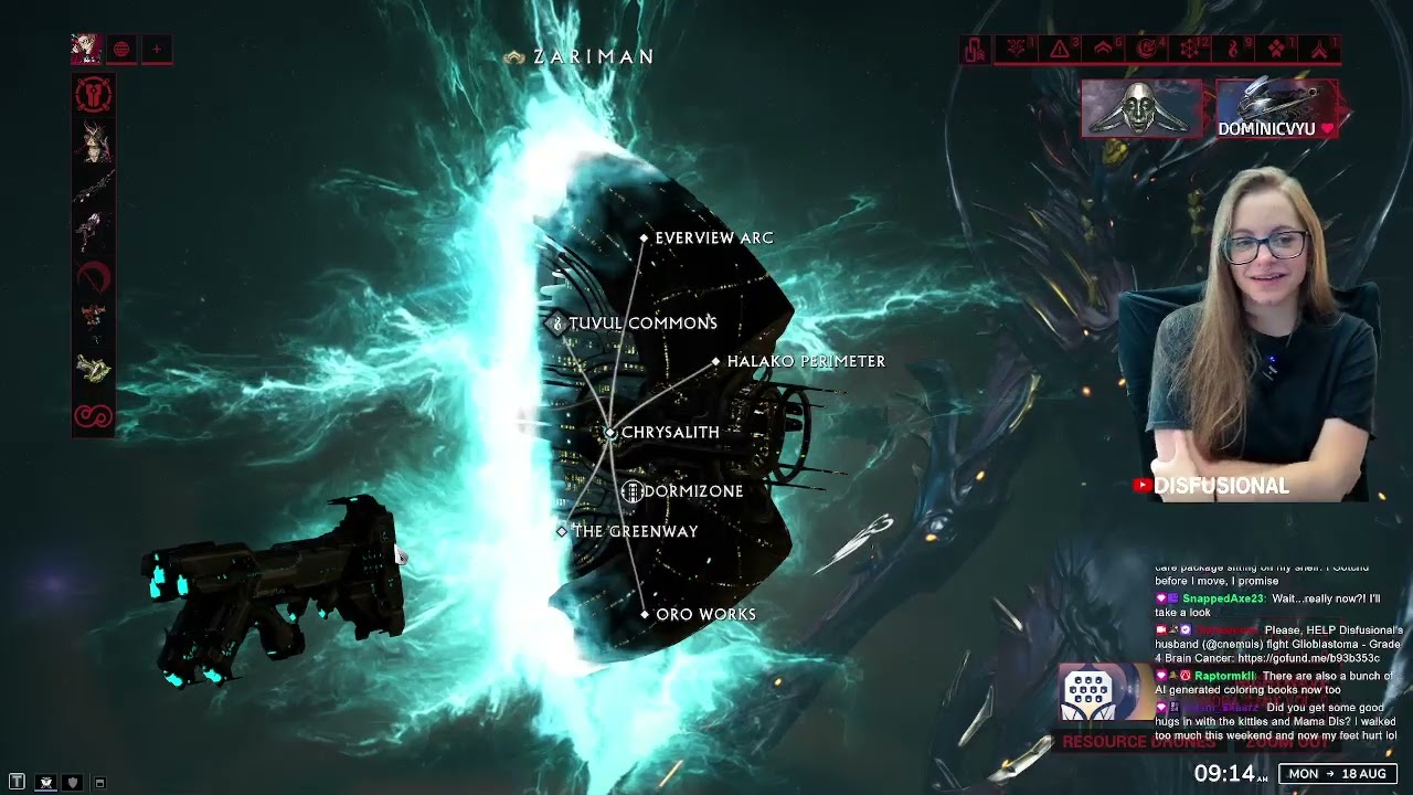 #warframe weeklies and Boy band swag (8-18-2025)