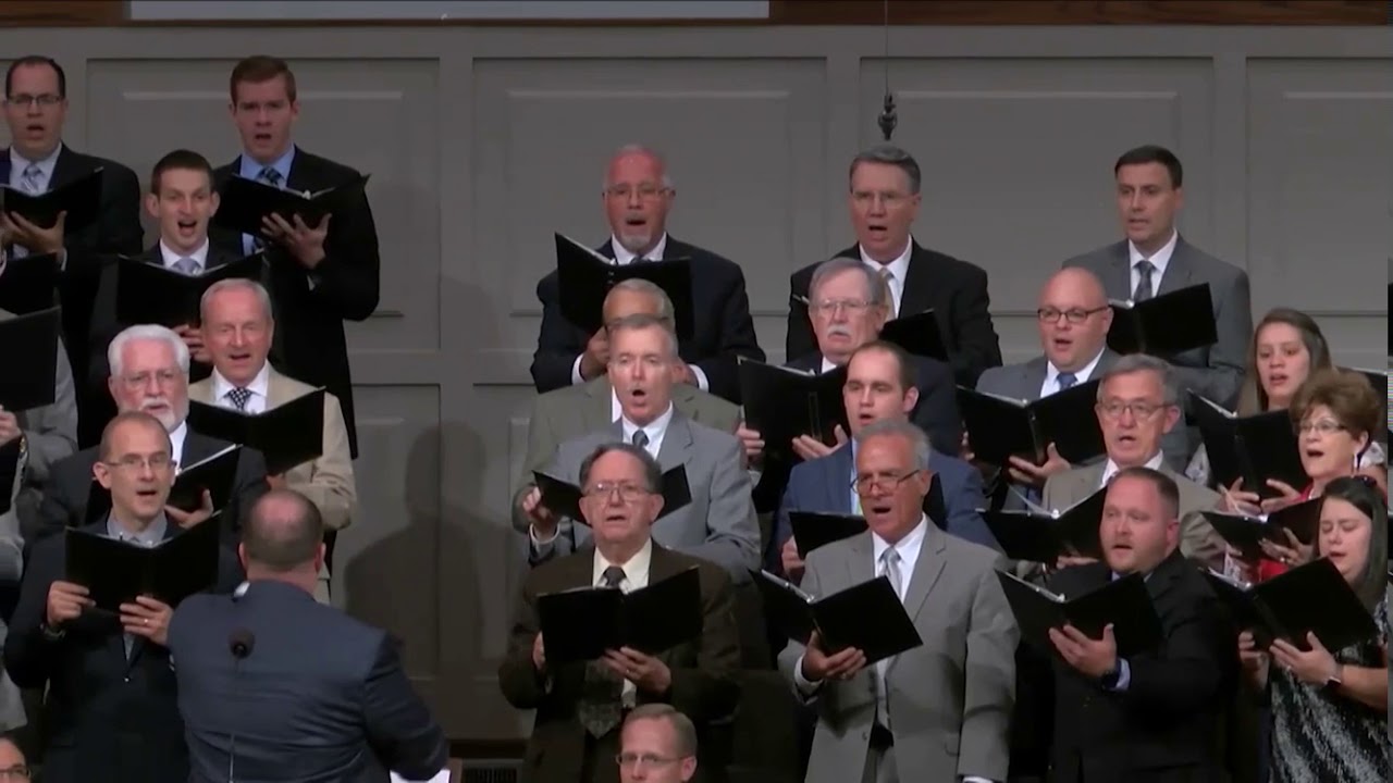 In God We Trust • Sanctuary Choir