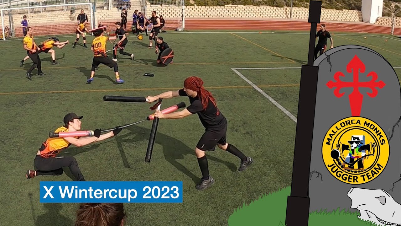 Mallorca Monks gegen Tercios Españoles | X Wintercup 2023 [Jugger]
