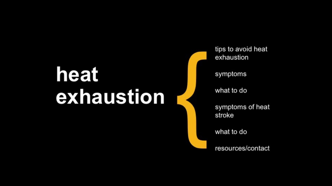 Heat Stress Prevention
