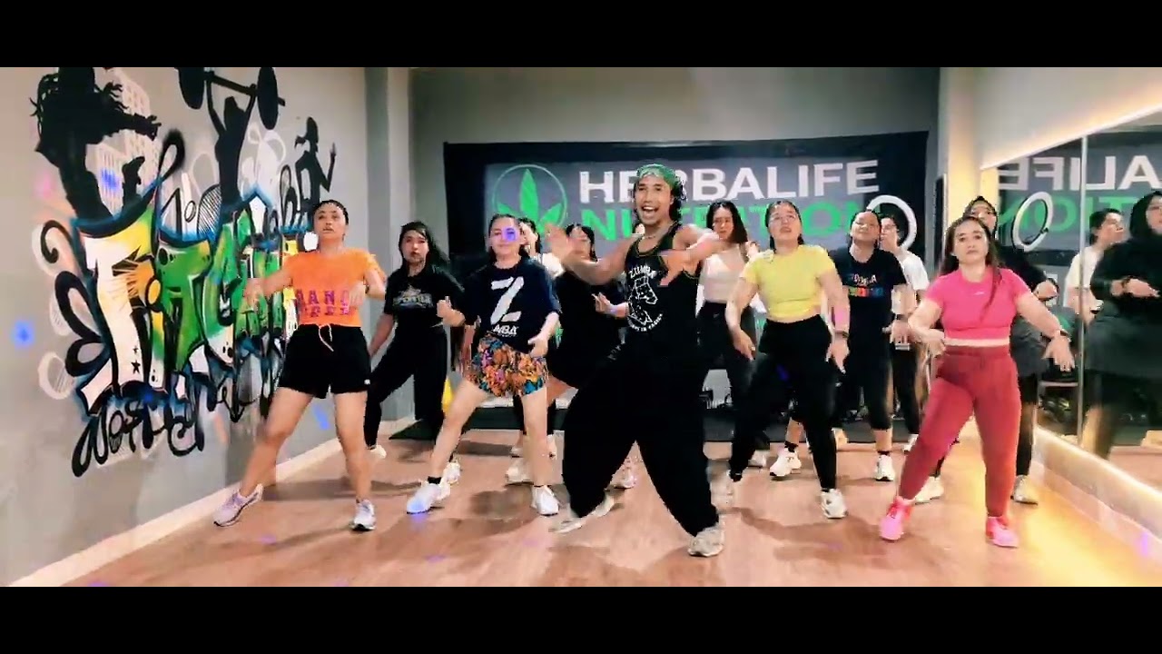 NONA - WORK | ZIN ALIT | ZUMBA | FIT DANCE 