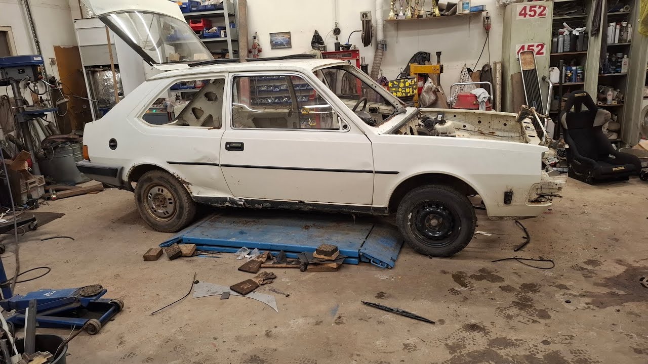 Tehdään pikku Volvosta jokkisauto!