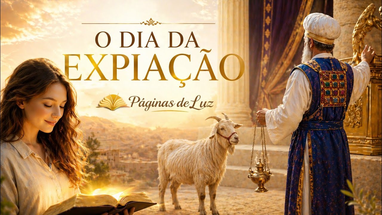 LEVÍTICO | Capítulos 16 e 17 | Yom Kippur | Leitura Completa da Bíblia