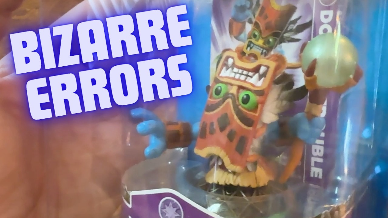 Skylanders, которые КАКИМ-ТО ЧУДОМ прошли контроль качества