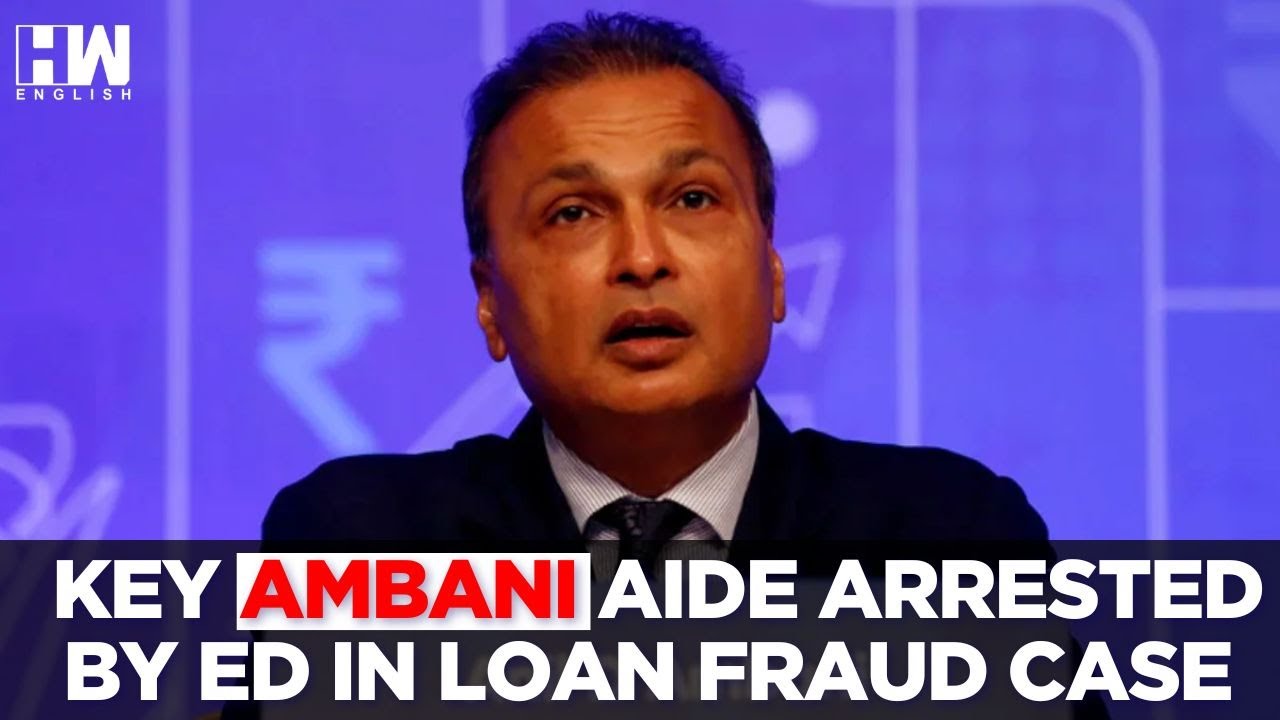 Anil Ambani's Aide, CFO Of Reliance Power, Arrested By ED In Rs 3000 Crore Loan Fraud Case