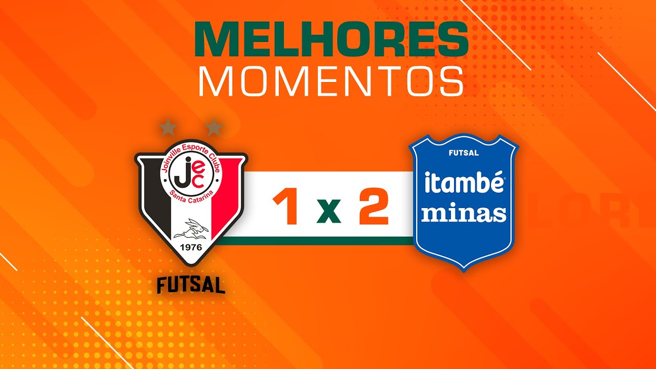 LNF 2025 - MELHORES MOMENTOS - JOINVILLE 1 X 2 MINAS