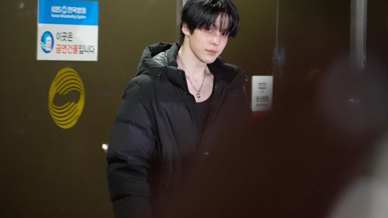 에이티즈(ATEEZ) KBS Music Bank 퇴근길 | 260206