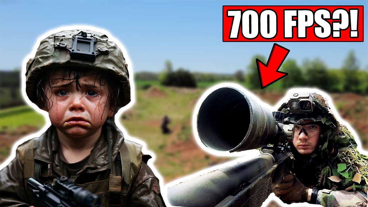 ROZSTŘ&Iacute;LELI JSME DĚTSK&Yacute; AIRSOFT T&Aacute;BOR?! | Airsoft CZ/SK (M40A5 + Glock 19)