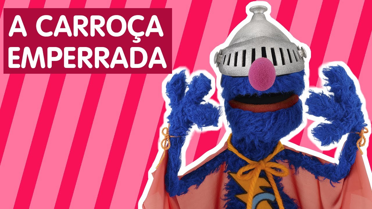 Sésamo: Super Grover 2.0 | A Carroça Emperrada