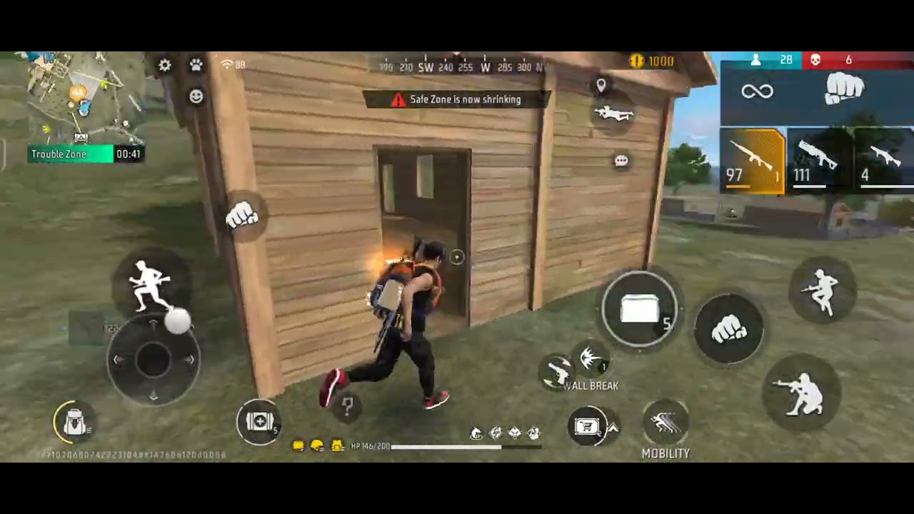 I Played Solo in freefire Battle Royale || #BabaGamrr