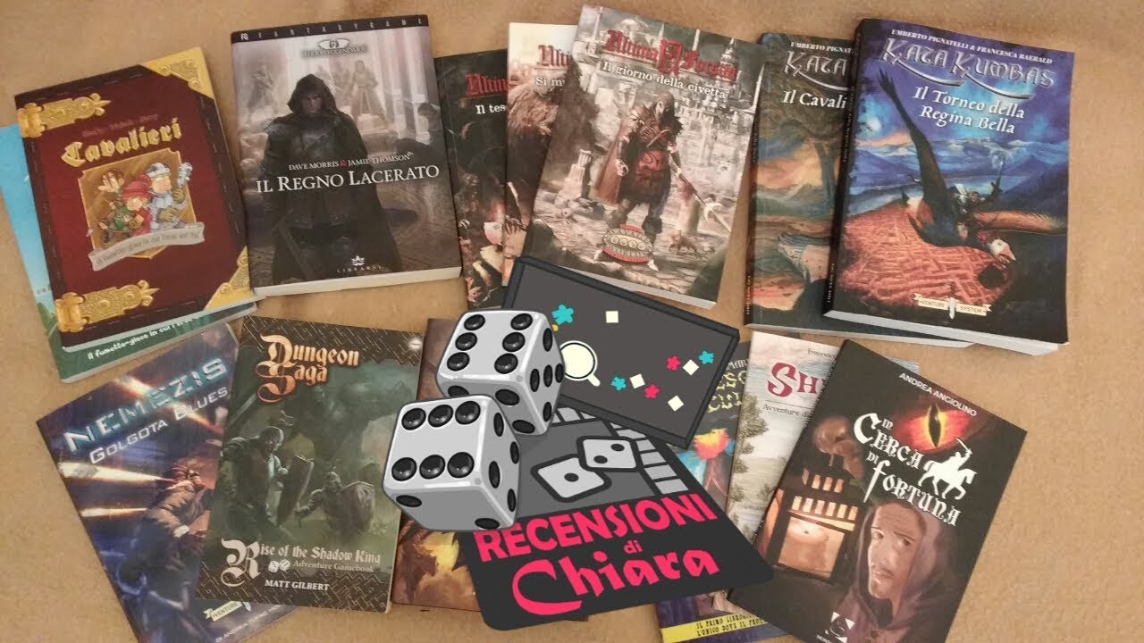 I nuovi Librogame di Lucca Comics & Games 2017 (e non solo) - Vlog di Chiara