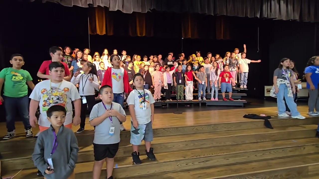 Count on Me - LF Smith Elementary (3rd Grade)
