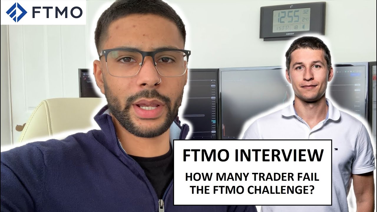 INTERVIEW: THE FOUNDER/CEO OF FTMO: How many traders *FAIL* the FTMO CHALLENGE?