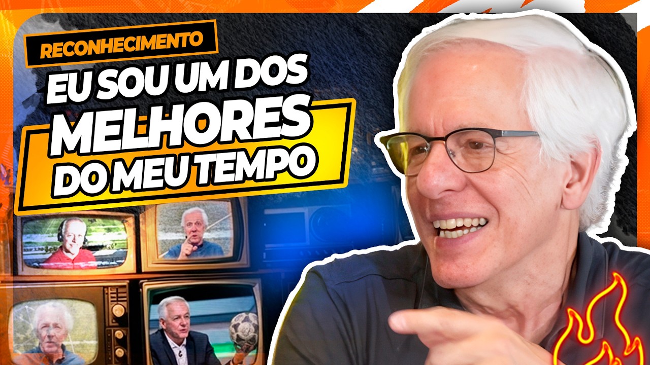 &ldquo;SOU UM DOS MELHORES NARRADORES DO MEU TEMPO&rdquo; - MILTON LEITE | Cortes do Duda