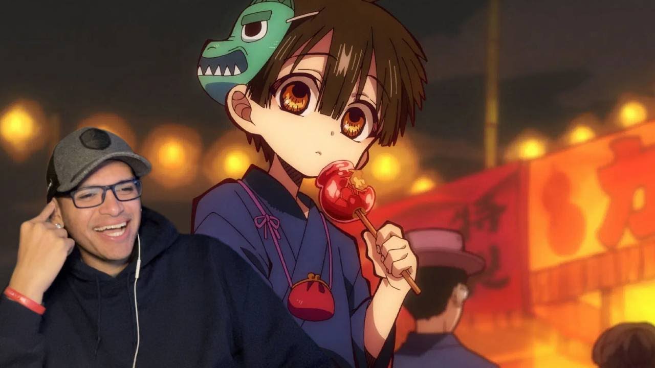 Toilet-Bound Hanako-kun Season 2 EPISODE 4 REACTION BACK TO THE PAST!?
