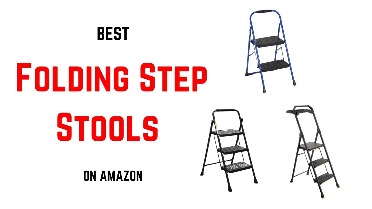 Best Folding Step Stools On Amazon 2023 | Top 5 Folding Step Stools Review | Products Review