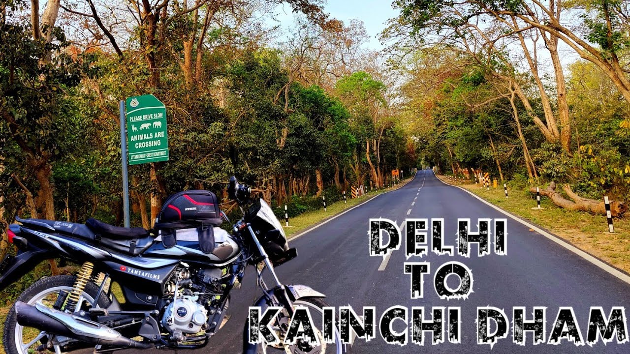 First Time in Group Trip From Delhi to Kainchi Dham 🔥🔥 || on my Bajaj Platina 100cc