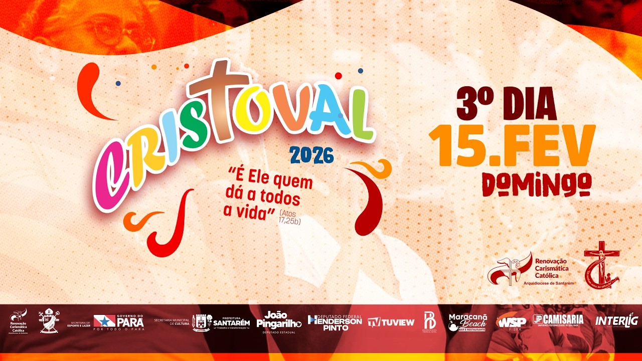Cristoval 2026 | 15 Fev 2026 (DOM) 15h - Arena Estadual Djalma Lima