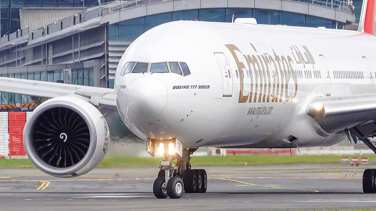 63 UP CLOSE Arrivals and Departures in 4k | Dublin Airport [DUB/EIDW]