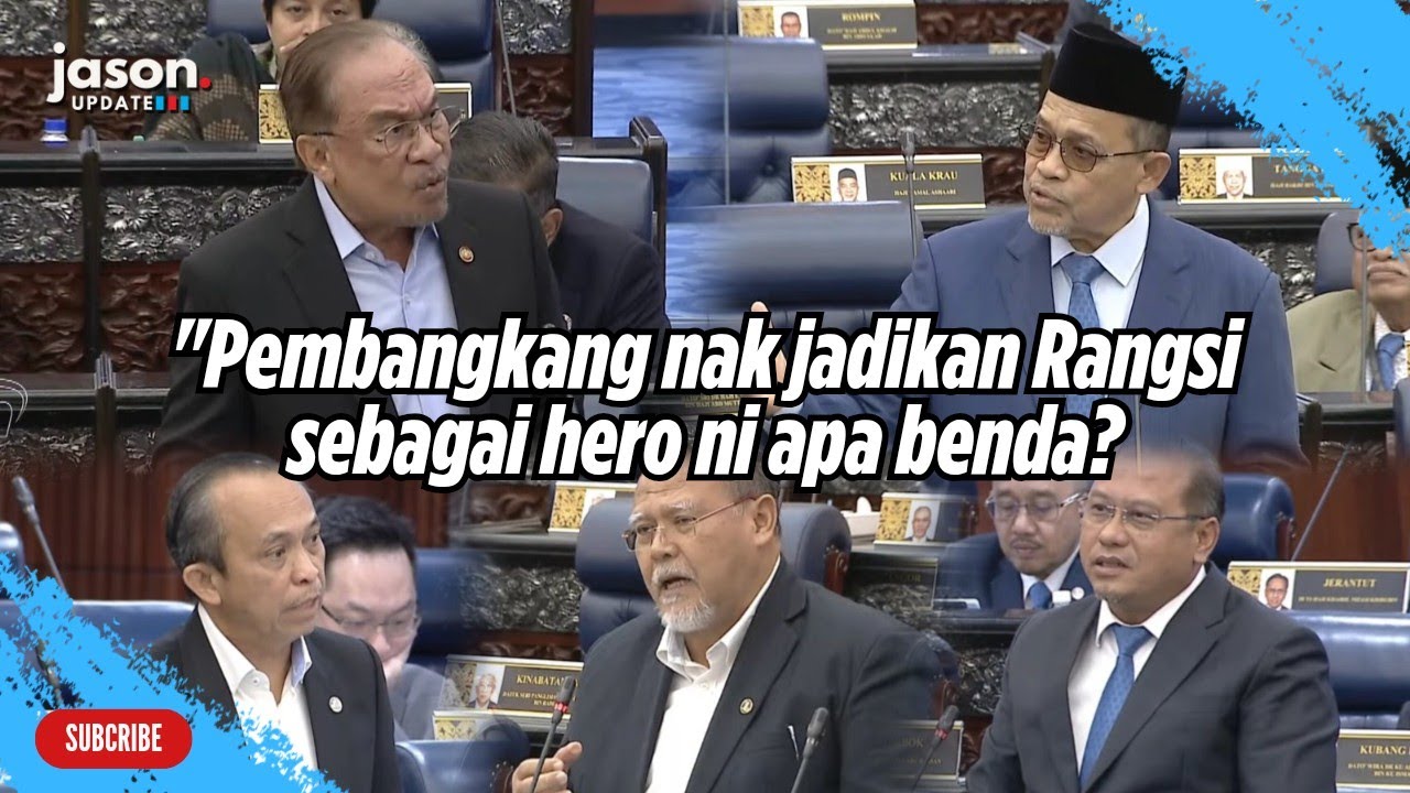 [PENUH] PM Anwar Ibrahim jawab isu mantan jeneral Rangsi, 40% hasil Sabah dan Dasar Ekonomi MADANI.