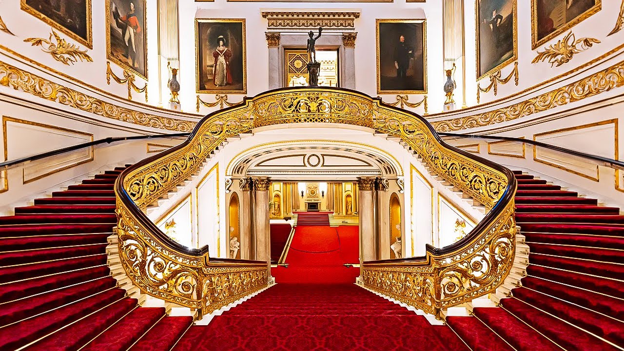 Por dentro Del Palacio De Buckingham De $5 Billones De Dólares