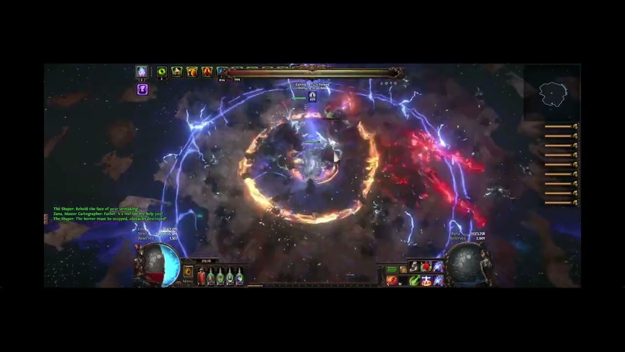 POE 3.27 - UBER SHAPER (no brain Farming)