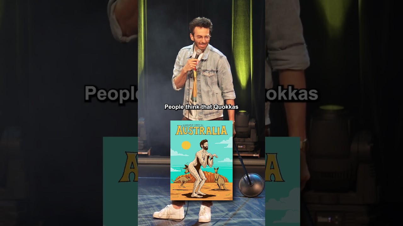 Quokkas smile through the pain 🇦🇺 | Gianmarco Soresi | Stand Up Comedy