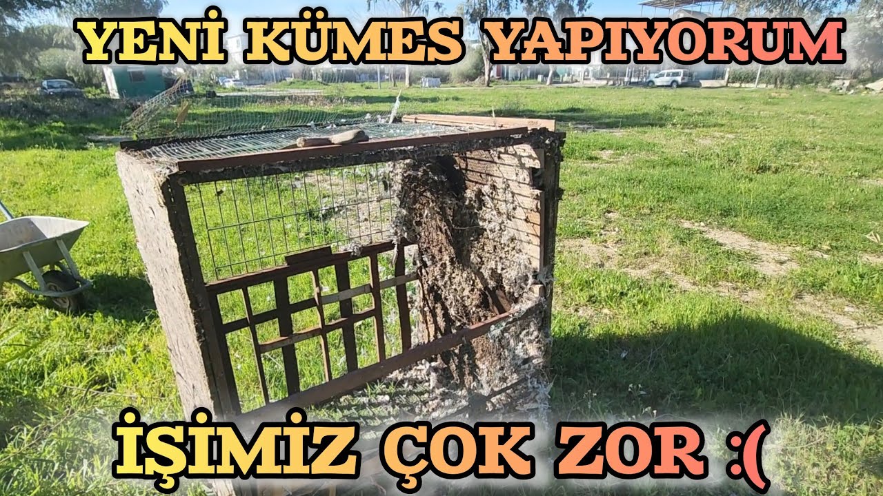 Yeni Uçum Kümesimizi Yapıyorum Fazla Mola Verdik