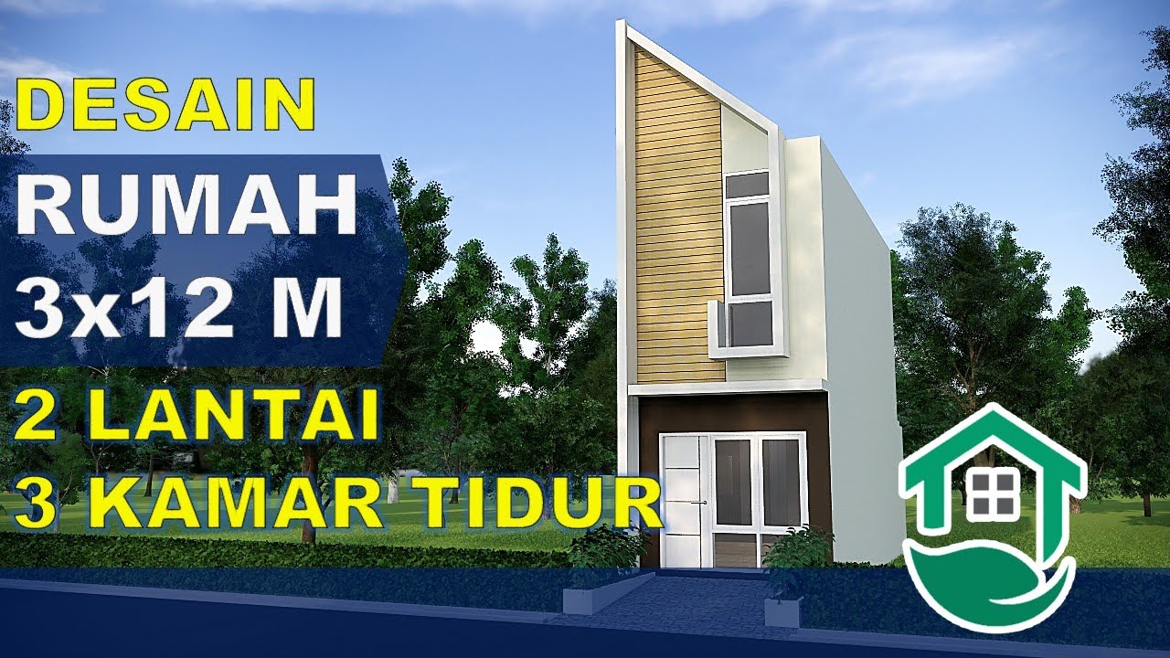 LAHAN SEMPIT, 3x12 METER, TINY HOUSE