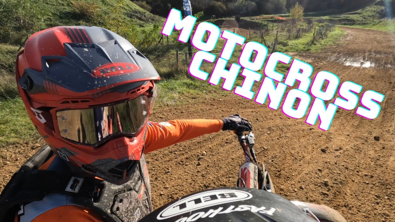 Entraînement motocross GoPro avec mon cousin ! - Camille Viaud