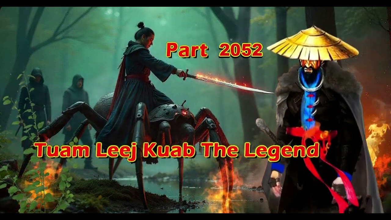 Tuam Leej Kuab The Legend Hmong Warrior (Part 2052)