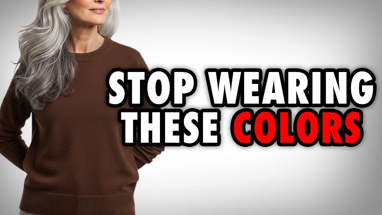 5 Colors Women Over 50 Should Skip (Wear These Instead)