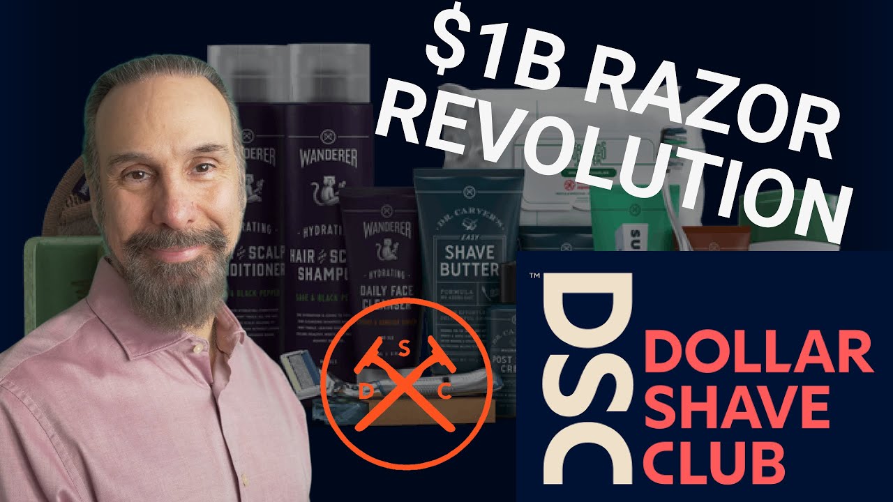 How Dollar Shave Club Disrupted a Billion-Dollar Industry | $1B Exit Case Study