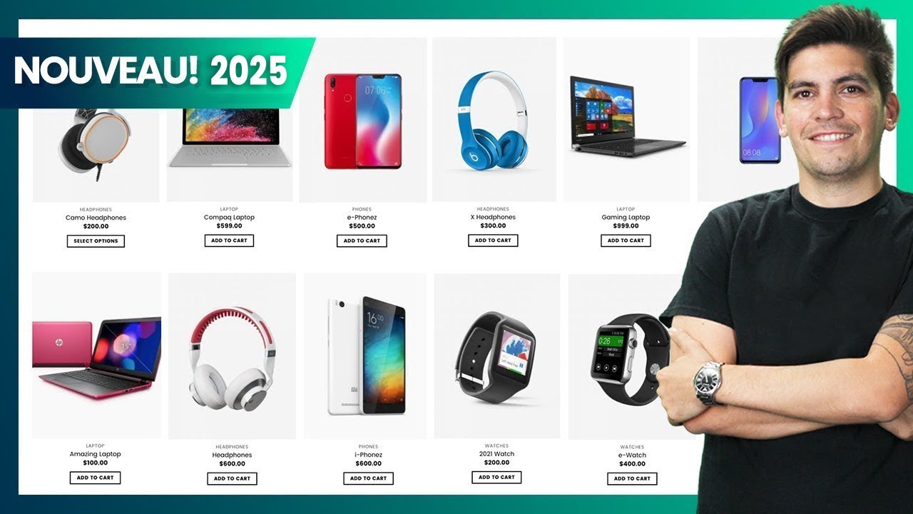 Comment créer un site eCommerce avec WordPress 2025