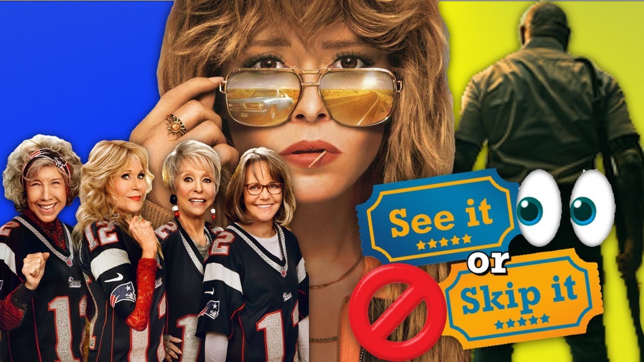 80 For Brady, Knock At The Cabin, Poker Face | See it or Skip it #3 | ABC4 Daily Dish