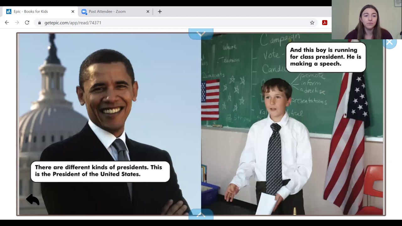 I Want to be President