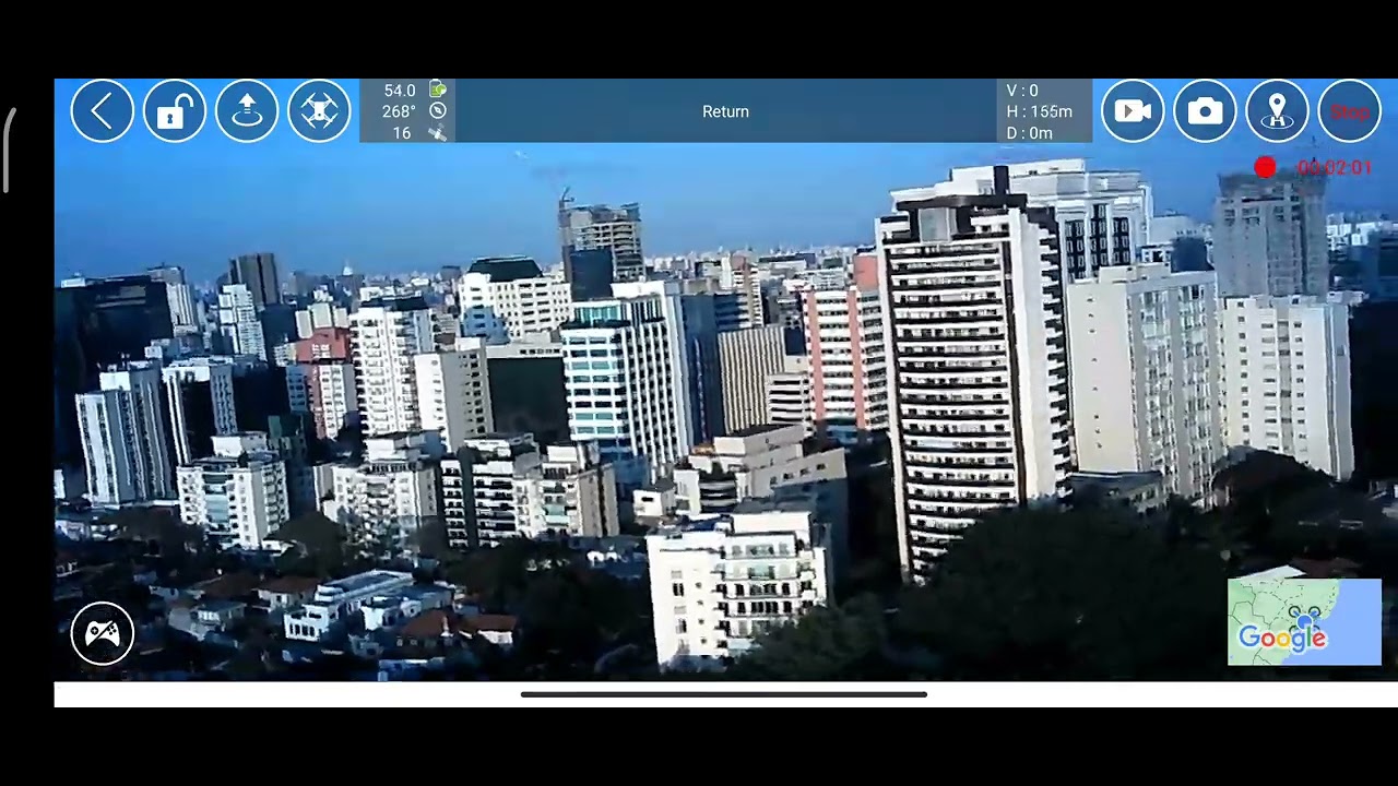 dron l900 pro. lo máximo de altura