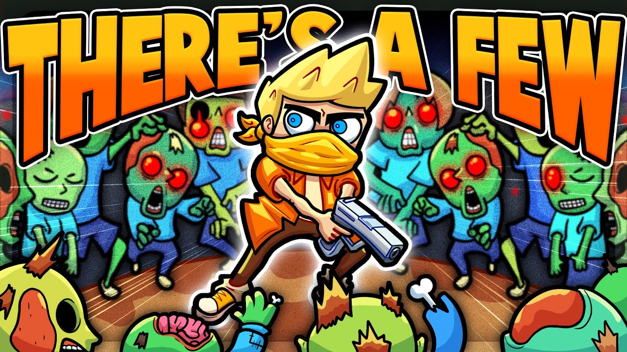 Destroying HORDES of Zombies for LOOT