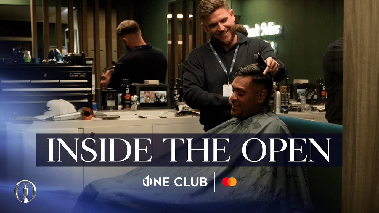 💈 Finau Prep and Baby Koepka! 👶 | INSIDE THE OPEN | MONDAY 15 JULY
